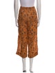 James Perse Printed Wide Leg Pants