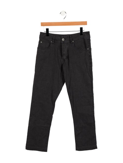 James Perse Mid-Rise Straight Leg Jeans