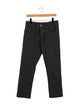 James Perse Mid-Rise Straight Leg Jeans