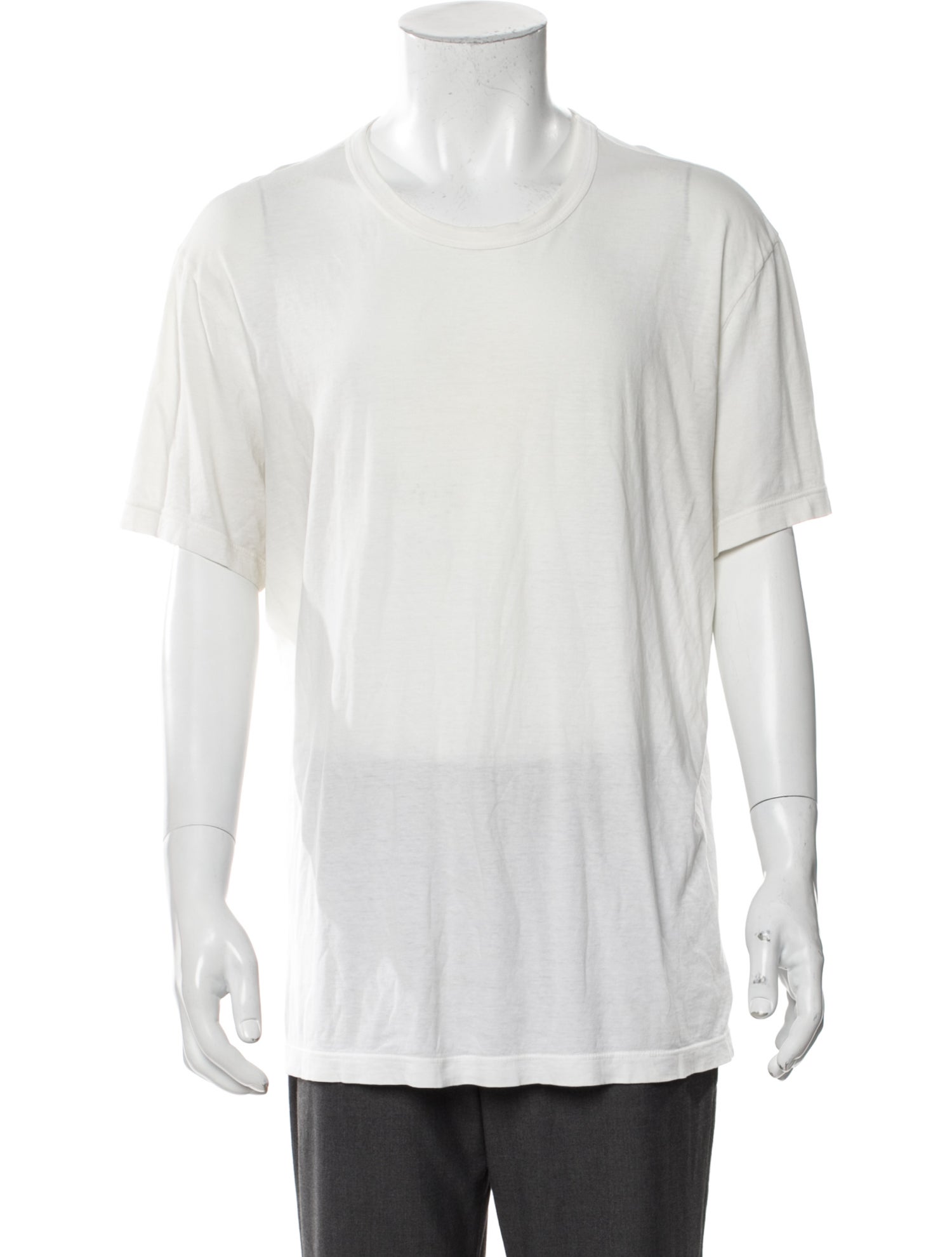 James Perse Scoop Neck Short Sleeve T-Shirt