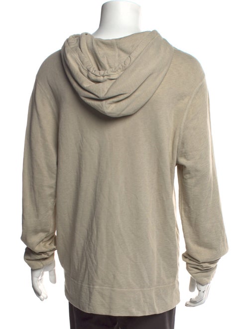 James Perse Mock Neck Long Sleeve Cardigan