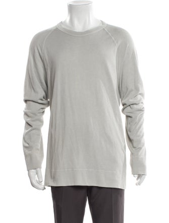 James Perse Crew Neck Long Sleeve Pullover