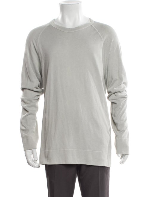 James Perse Crew Neck Long Sleeve Pullover