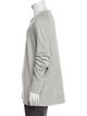 James Perse Crew Neck Long Sleeve Pullover