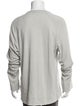 James Perse Crew Neck Long Sleeve Pullover