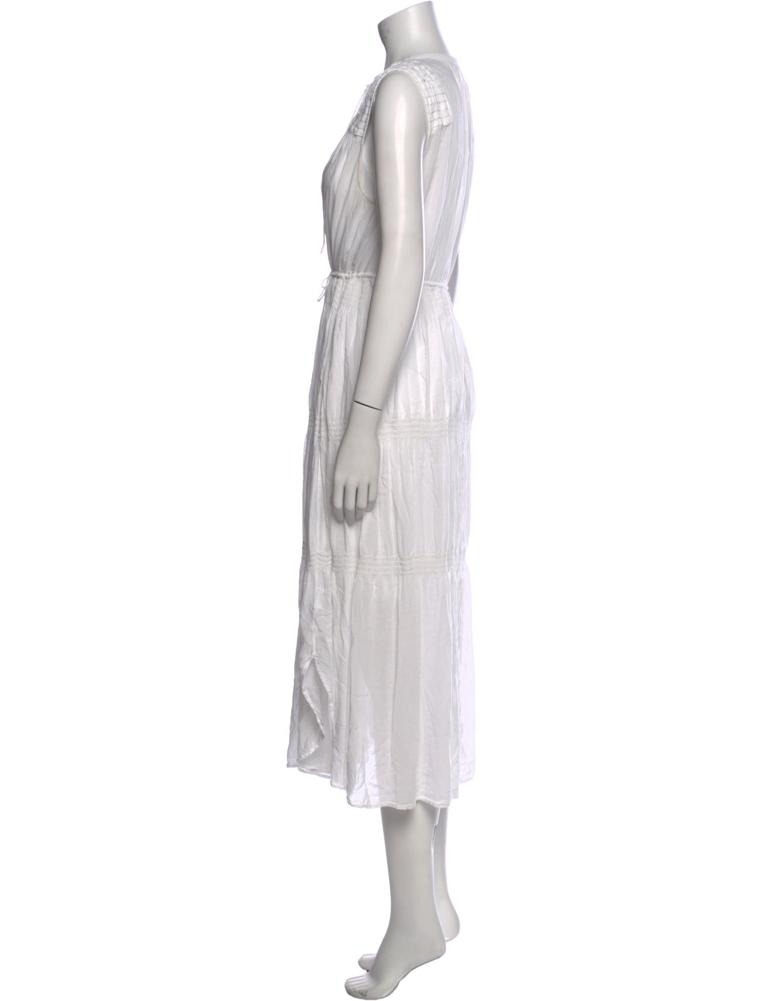 James Perse V-Neck Long Dress