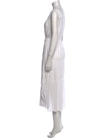 James Perse V-Neck Long Dress