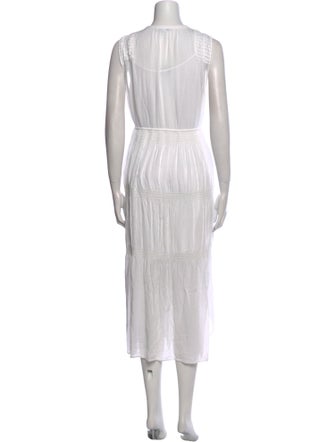 James Perse V-Neck Long Dress