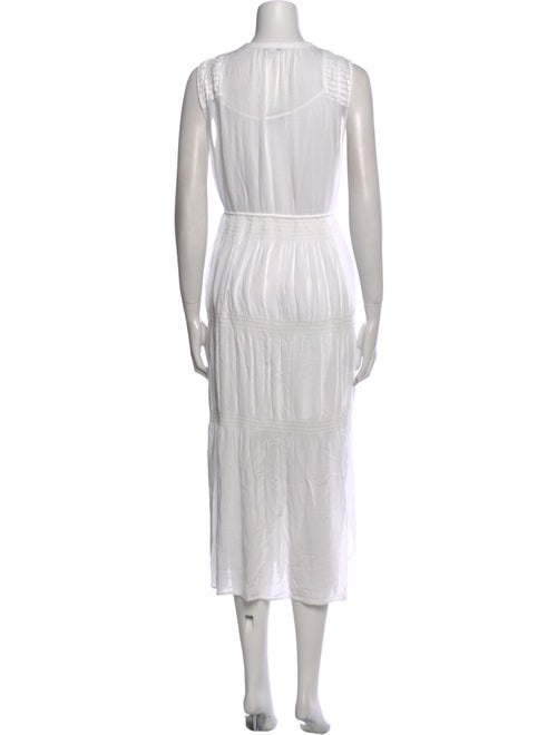 James Perse V-Neck Long Dress