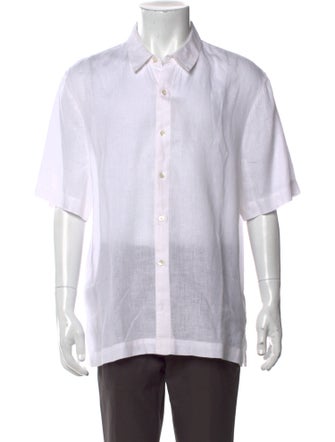 James Perse Linen Short Sleeve Shirt