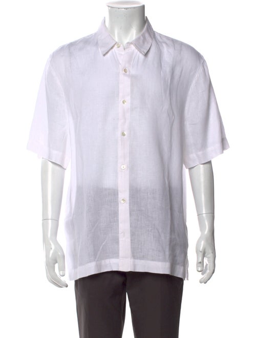 James Perse Linen Short Sleeve Shirt