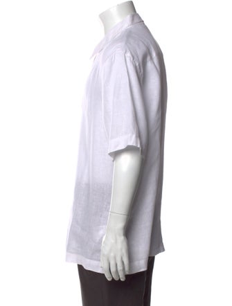 James Perse Linen Short Sleeve Shirt