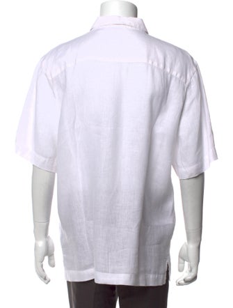 James Perse Linen Short Sleeve Shirt