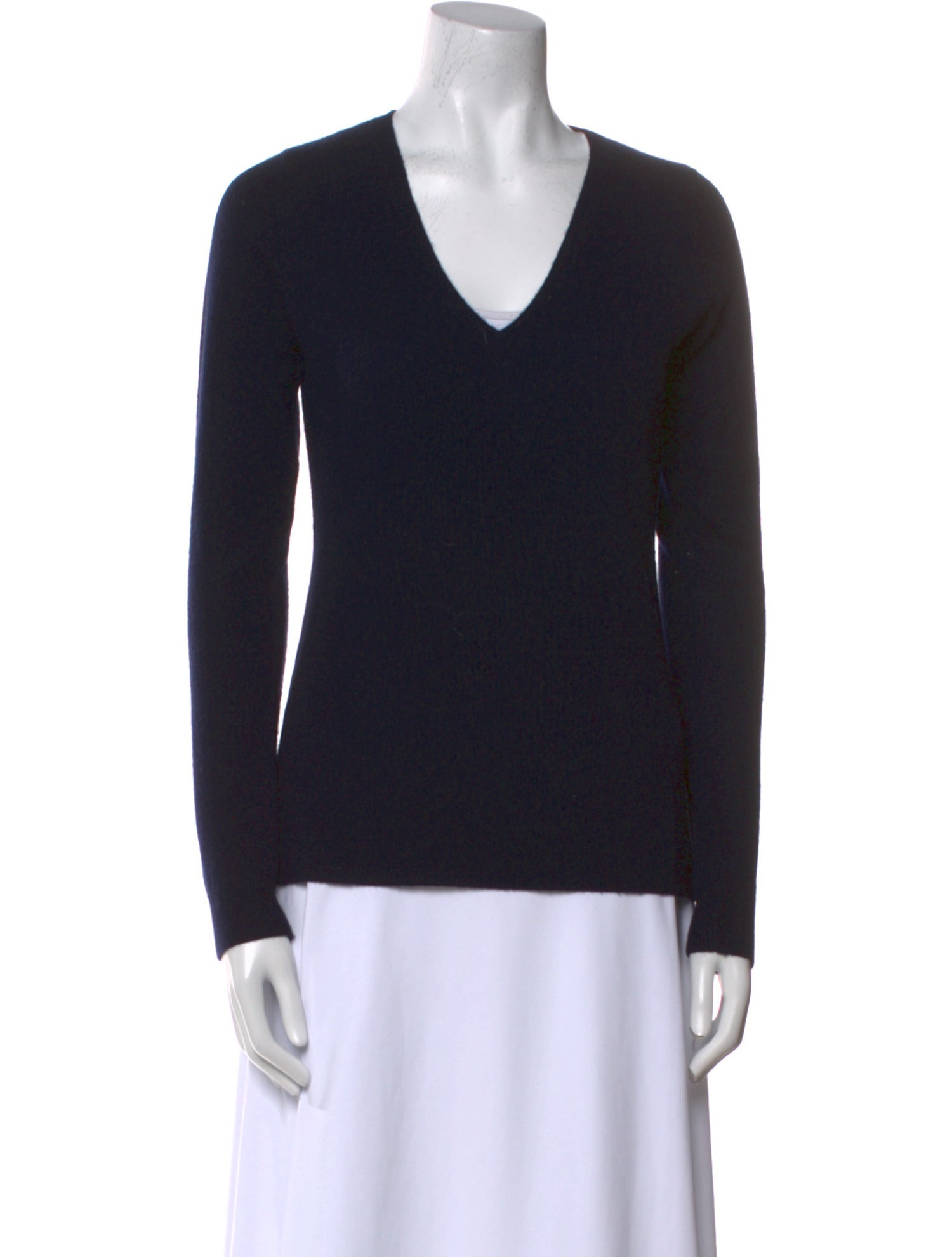 James Perse Cashmere V-Neck Sweater