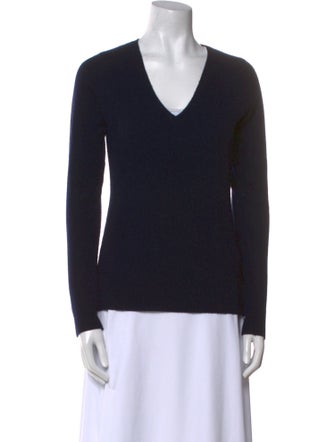 James Perse Cashmere V-Neck Sweater