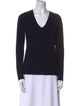James Perse Cashmere V-Neck Sweater