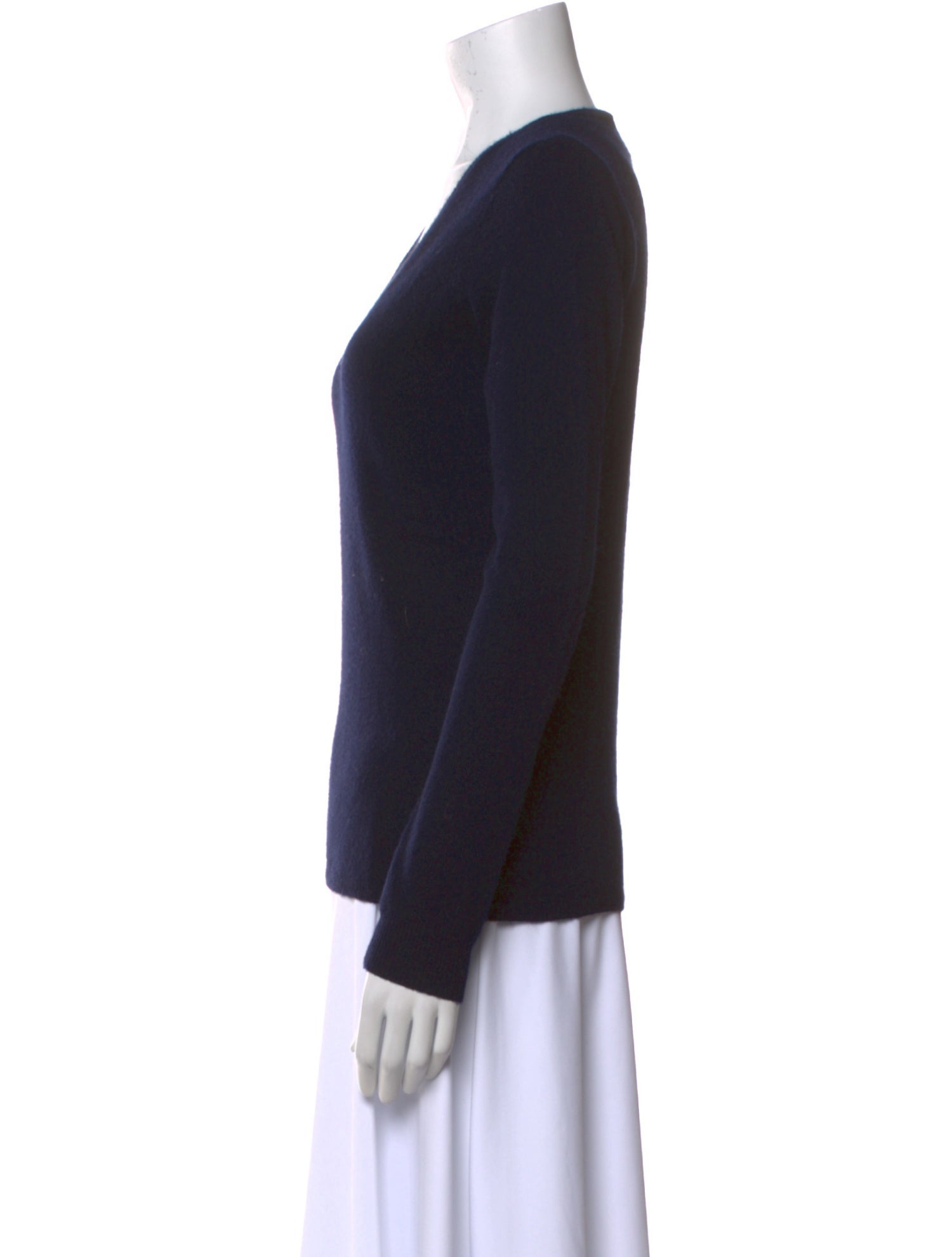 James Perse Cashmere V-Neck Sweater