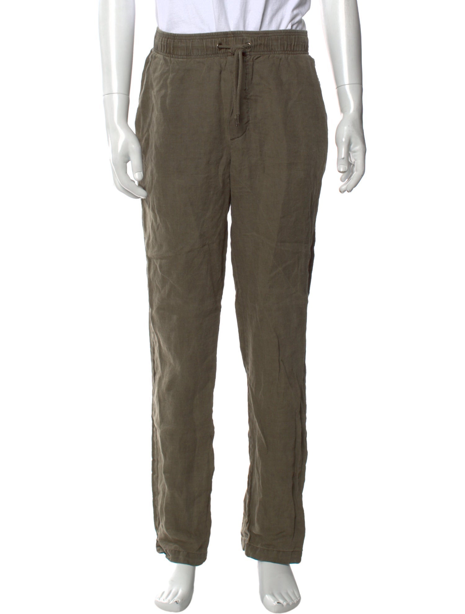 James Perse Linen Cargo Pants