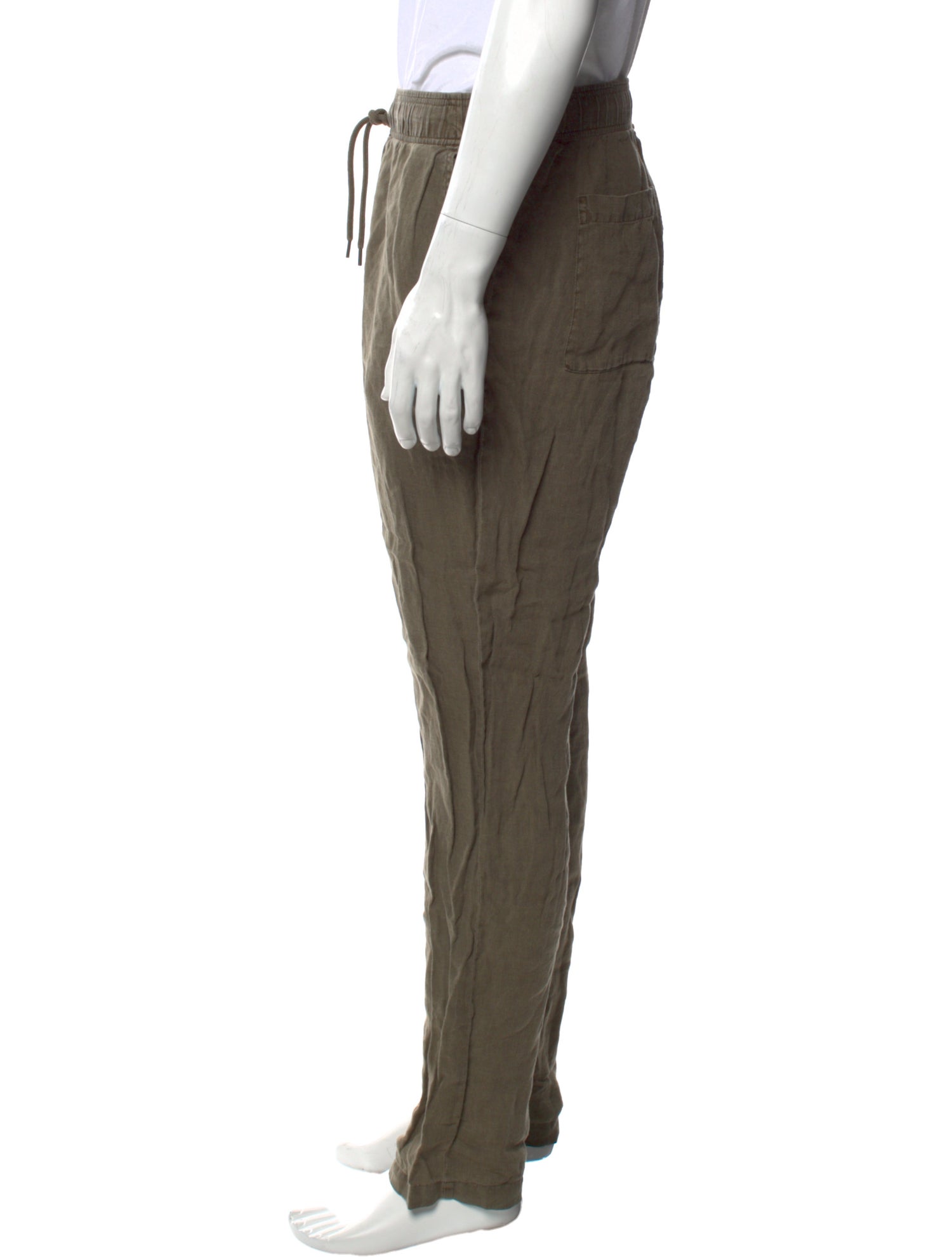 James Perse Linen Cargo Pants