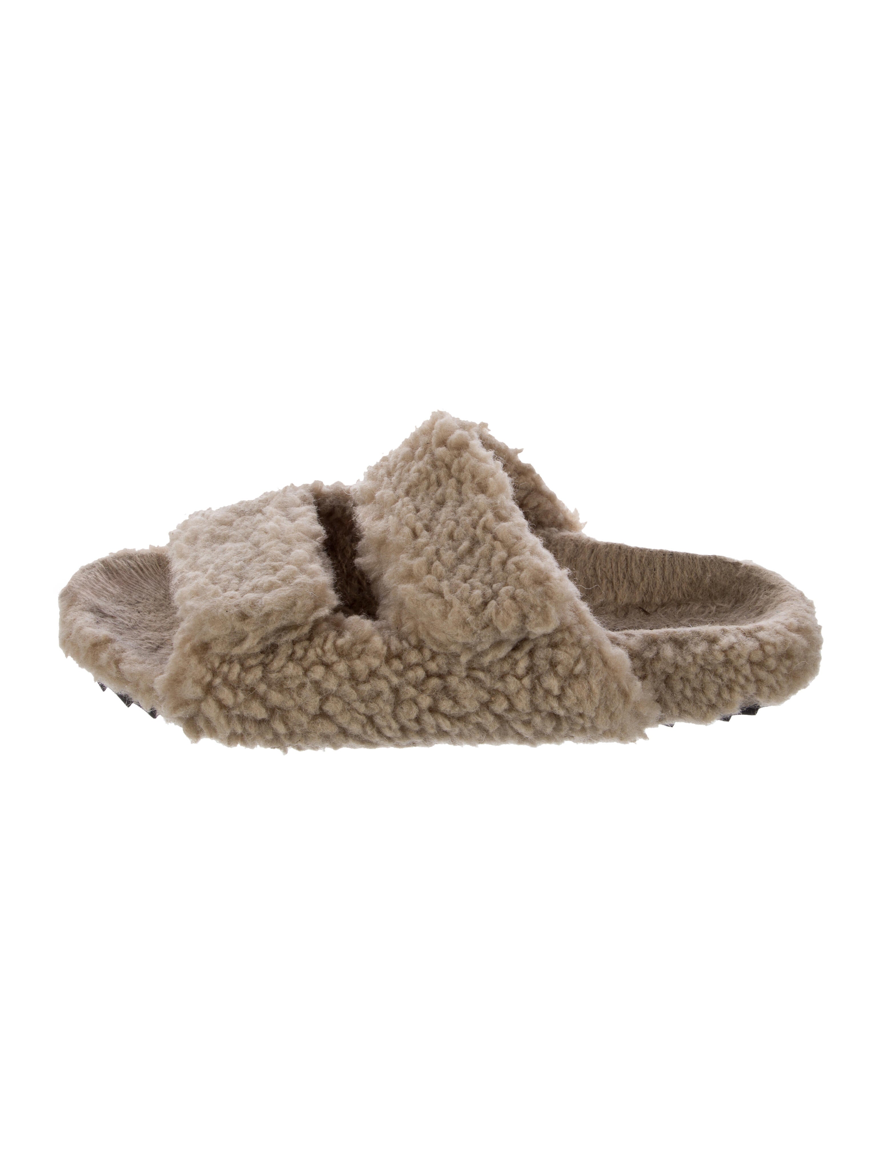 James Perse Fur Espadrilles