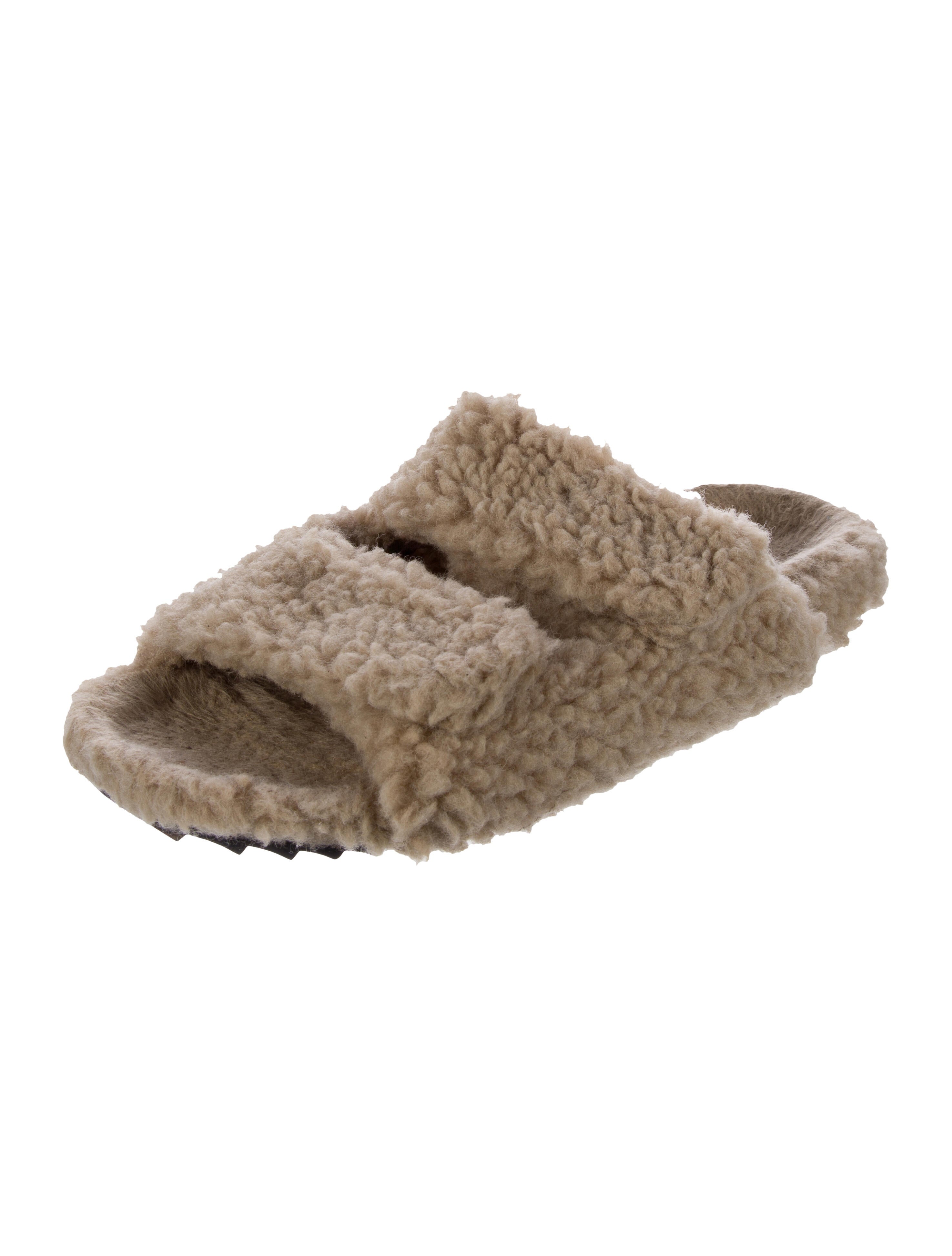 James Perse Fur Espadrilles