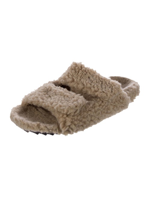 James Perse Fur Espadrilles