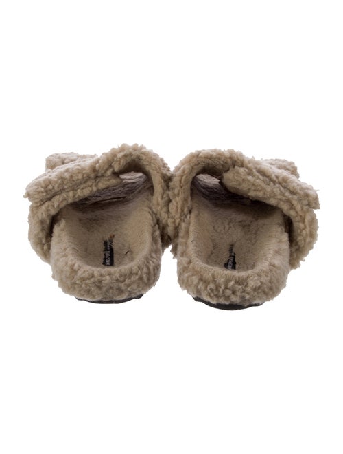 James Perse Fur Espadrilles