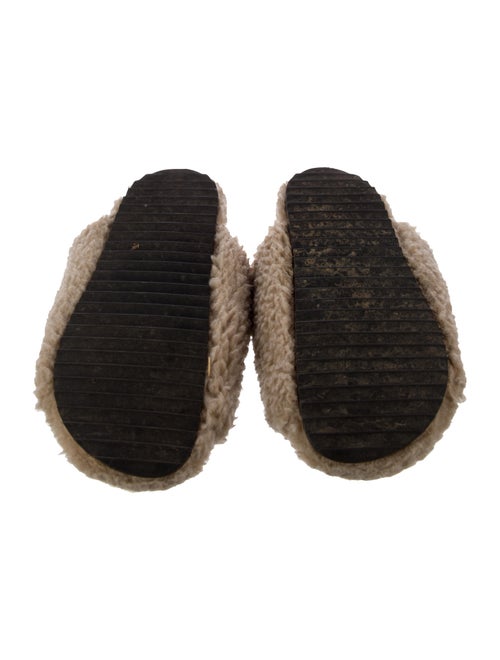 James Perse Fur Espadrilles