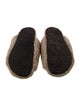 James Perse Fur Espadrilles