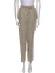 James Perse Linen Straight Leg Pants