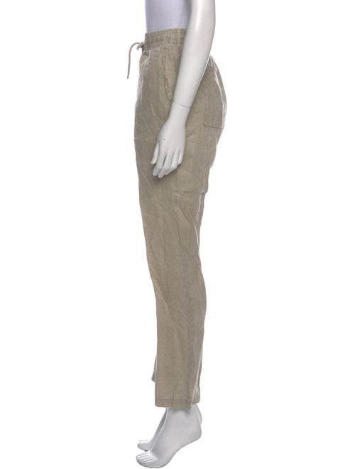 James Perse Linen Straight Leg Pants