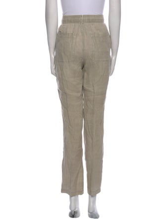 James Perse Linen Straight Leg Pants