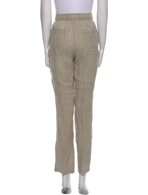 James Perse Linen Straight Leg Pants