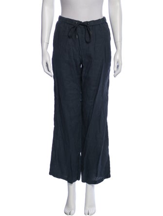 James Perse Linen Wide Leg Pants