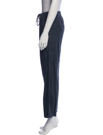 James Perse Linen Wide Leg Pants