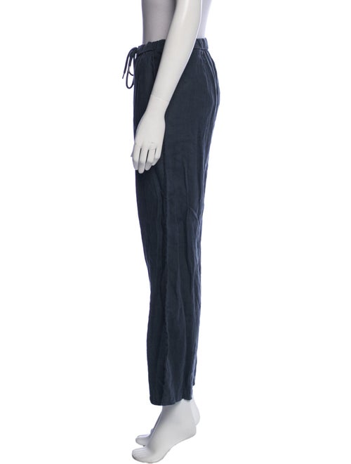 James Perse Linen Wide Leg Pants