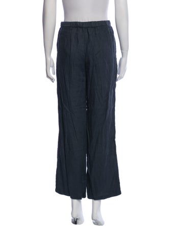 James Perse Linen Wide Leg Pants