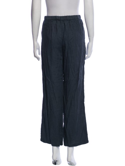 James Perse Linen Wide Leg Pants