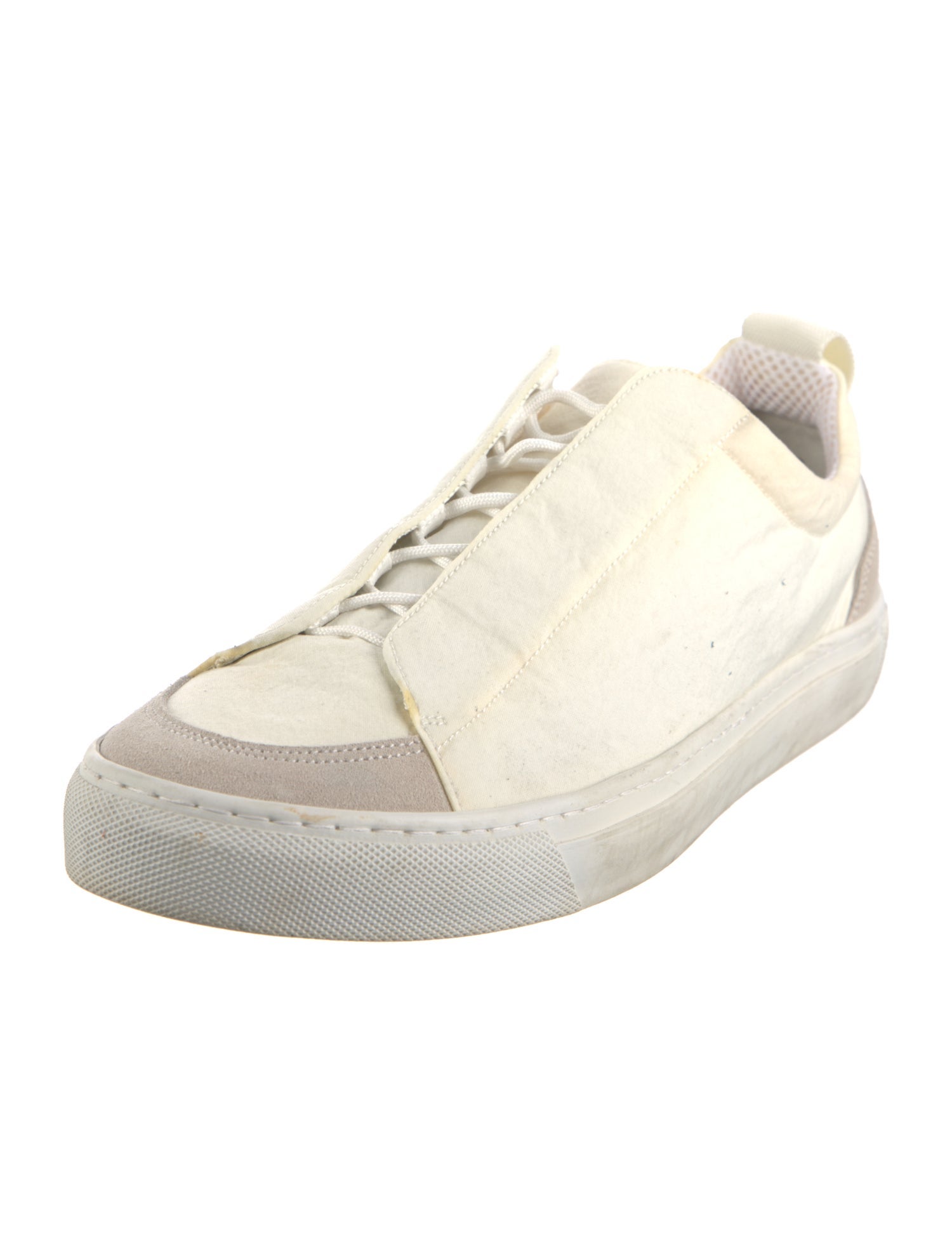 James Perse Colorblock Pattern Sneakers