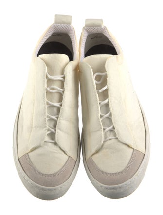James Perse Colorblock Pattern Sneakers