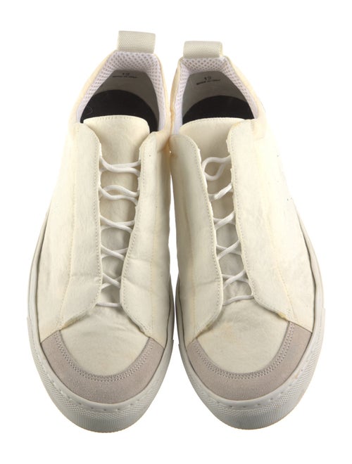 James Perse Colorblock Pattern Sneakers