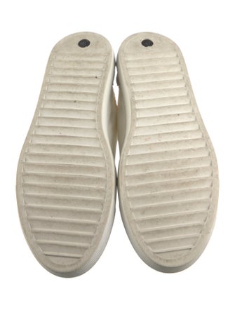 James Perse Colorblock Pattern Sneakers