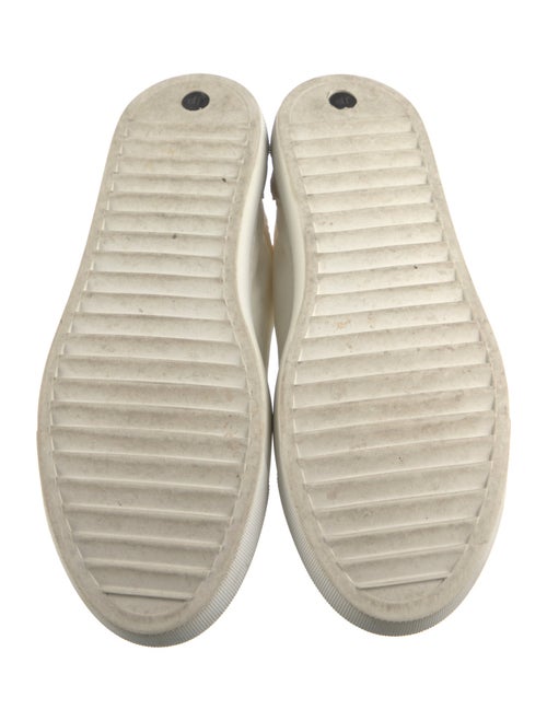 James Perse Colorblock Pattern Sneakers