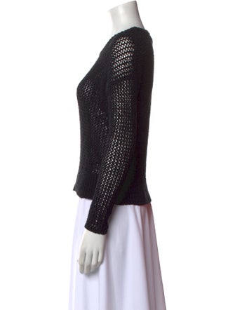 James Perse Scoop Neck Sweater