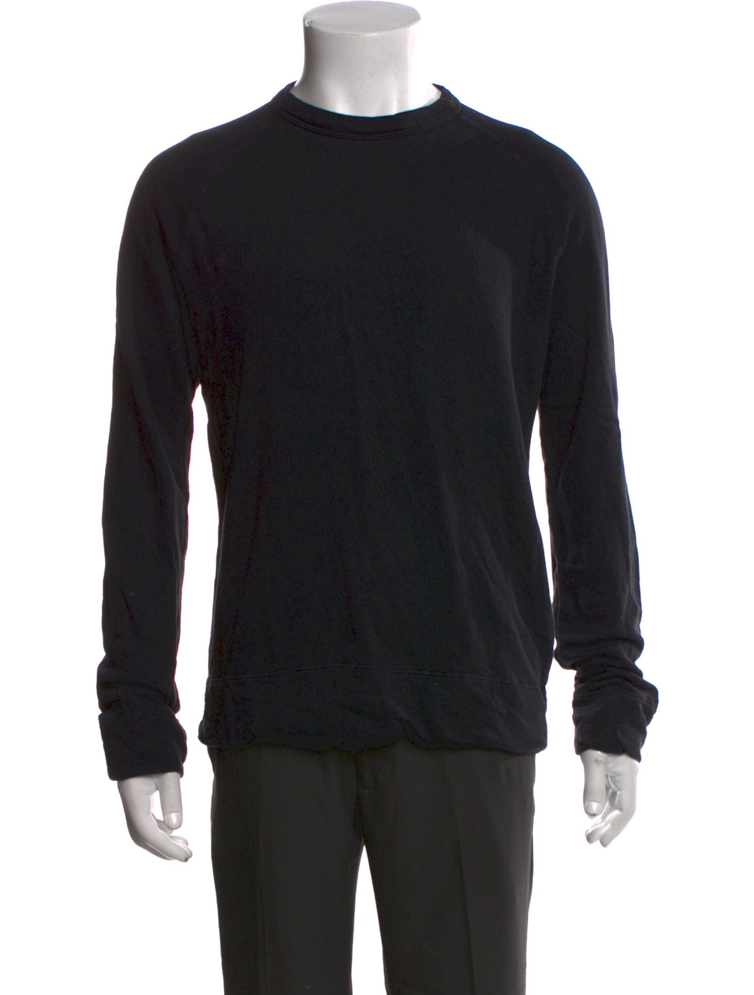 James Perse Mock Neck Long Sleeve Pullover