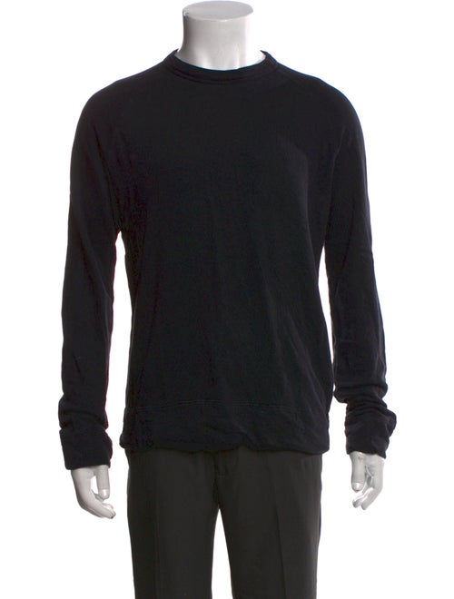 James Perse Mock Neck Long Sleeve Pullover