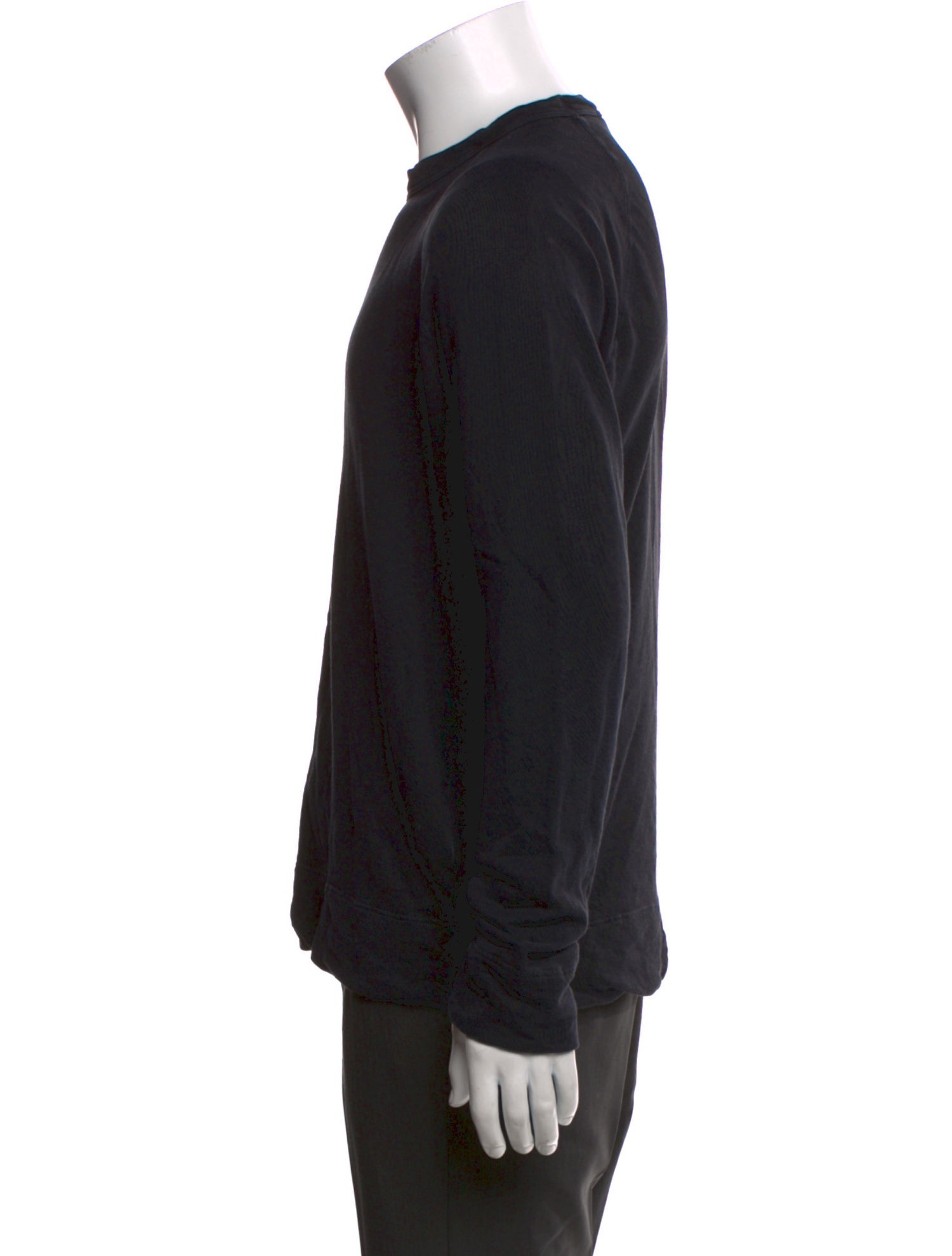 James Perse Mock Neck Long Sleeve Pullover