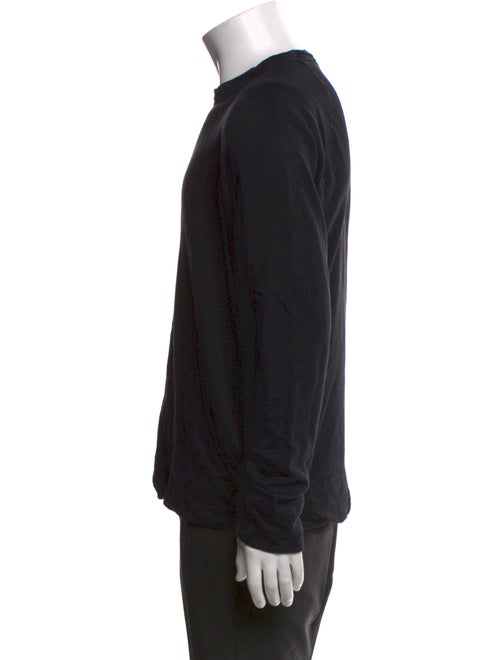 James Perse Mock Neck Long Sleeve Pullover