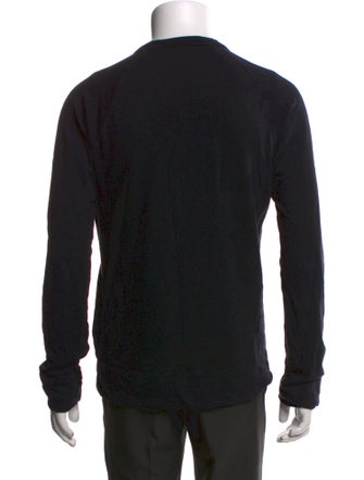 James Perse Mock Neck Long Sleeve Pullover