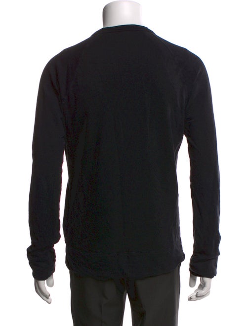 James Perse Mock Neck Long Sleeve Pullover